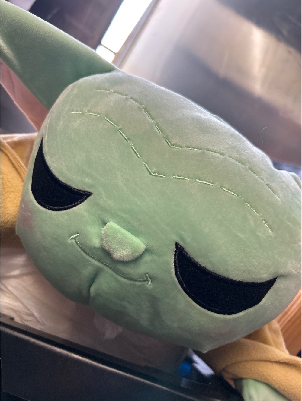 Star Wars The Mandalorian Baby Yoda Grogu Plush Doll Soft Stuffed Toy